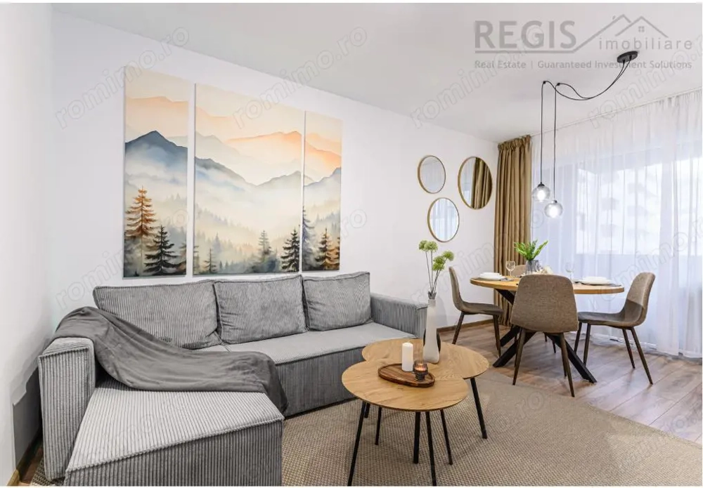 Apartament modern si spatios cu parcare Petfriendly