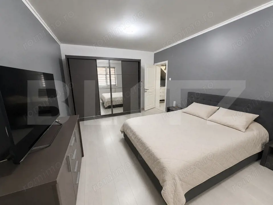 Apartament cu scară interioară, 100 mp, boxa si garaj, zona Central 