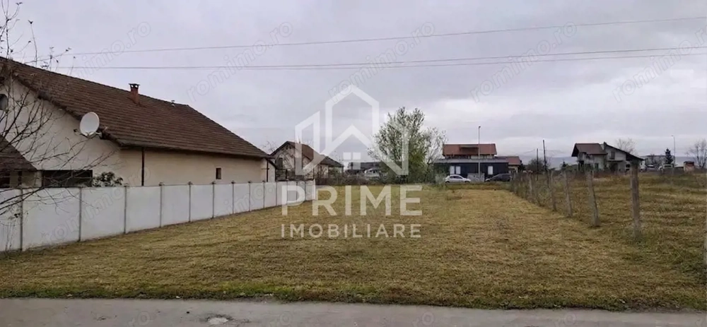 Teren intravilan de vânzare | 438 mp | Toate utilitățile | Orizont