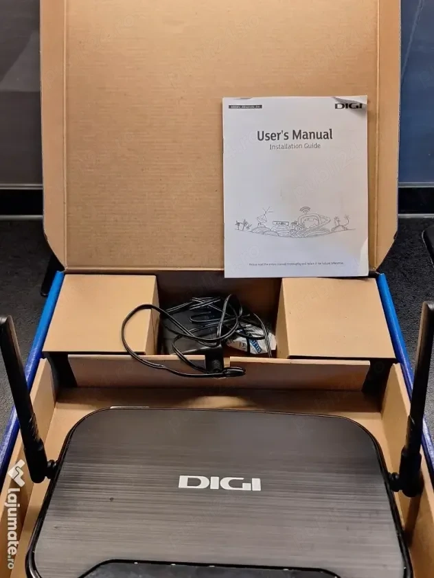 Router internet Digi Kaon AR 4010N gigabit dual-band RCS-RDS