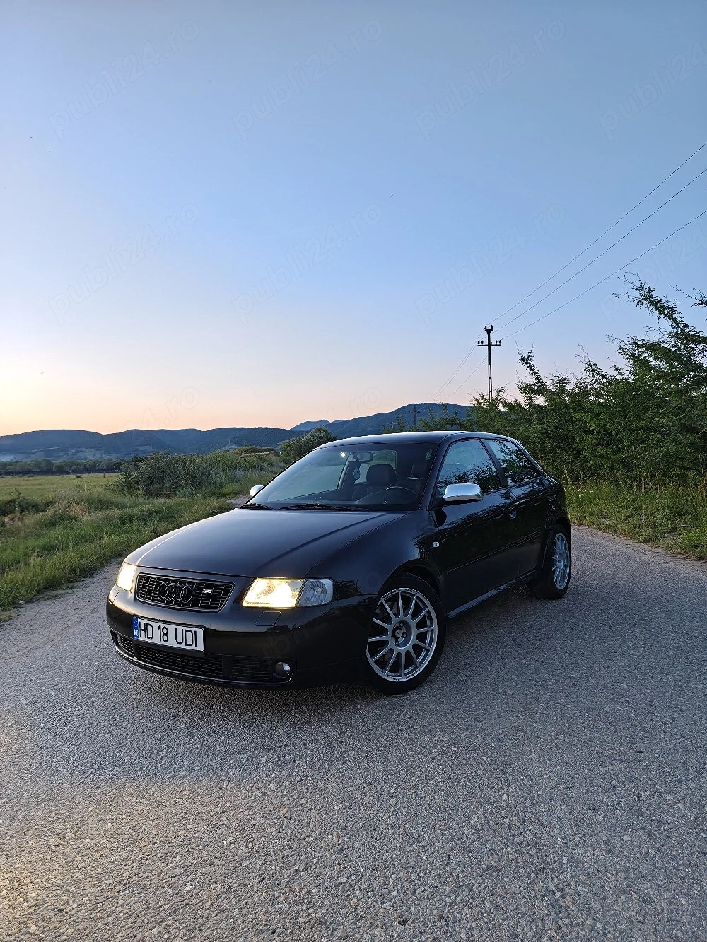 Vand Audi S3 8L 