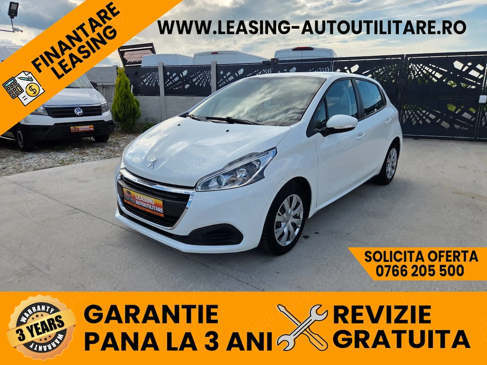 Peugeot 208 Pure Tech 110 Stop & Start Eat6 Allure