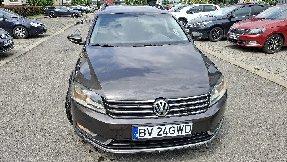 VwPassat 1.6 Tdi euto 5 an fab 2013