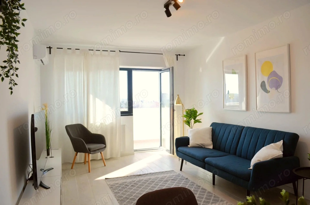 2 camere zona Piata Presei Petrom City lux