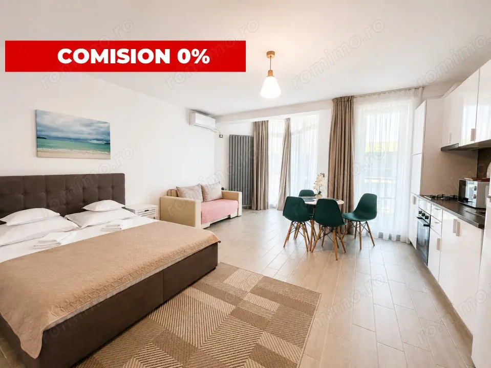 Studio XXL | Alezzi Beach Resort - Mamaia Nord | Parcare privata