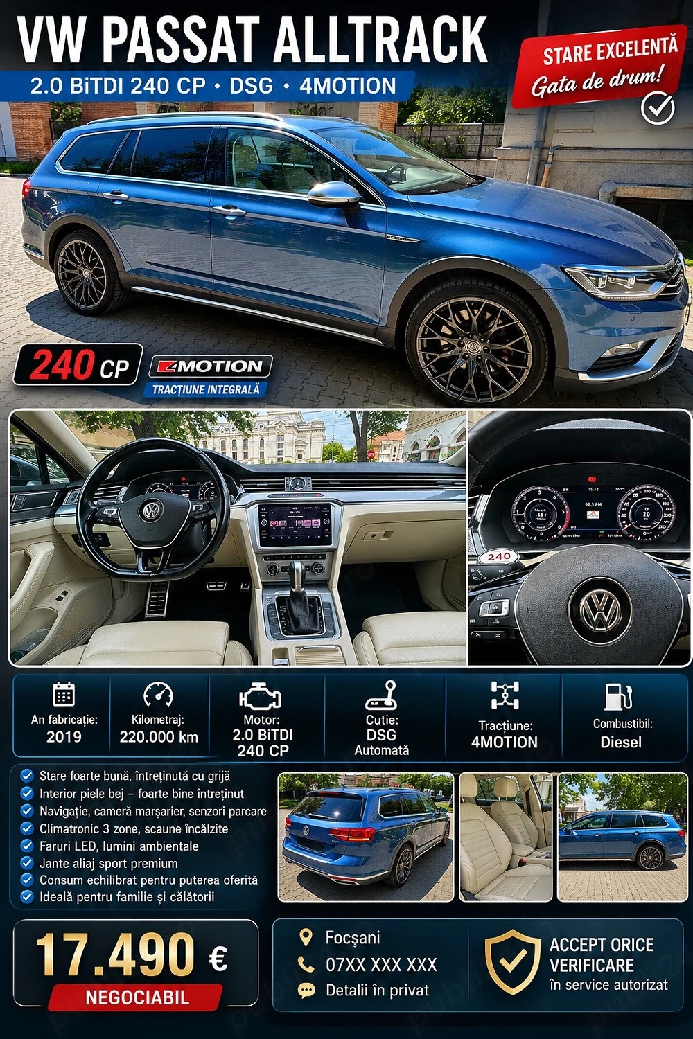 Volkswagen Passat Alltrack