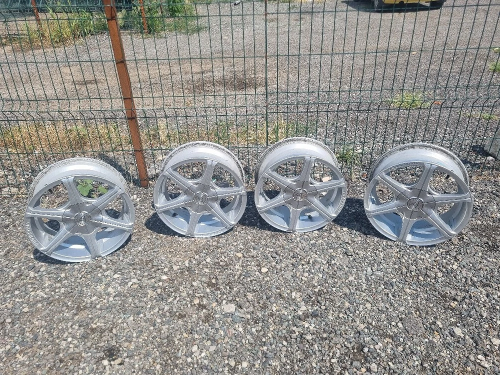Jante R15 Aliaj 4x100 4x108 Wolfrace 6.5J ET 35 Montaj inclus 