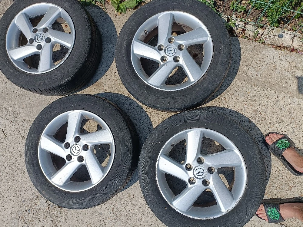 Jante aliaj Mazda 6. R16 și cauciucuri vara 