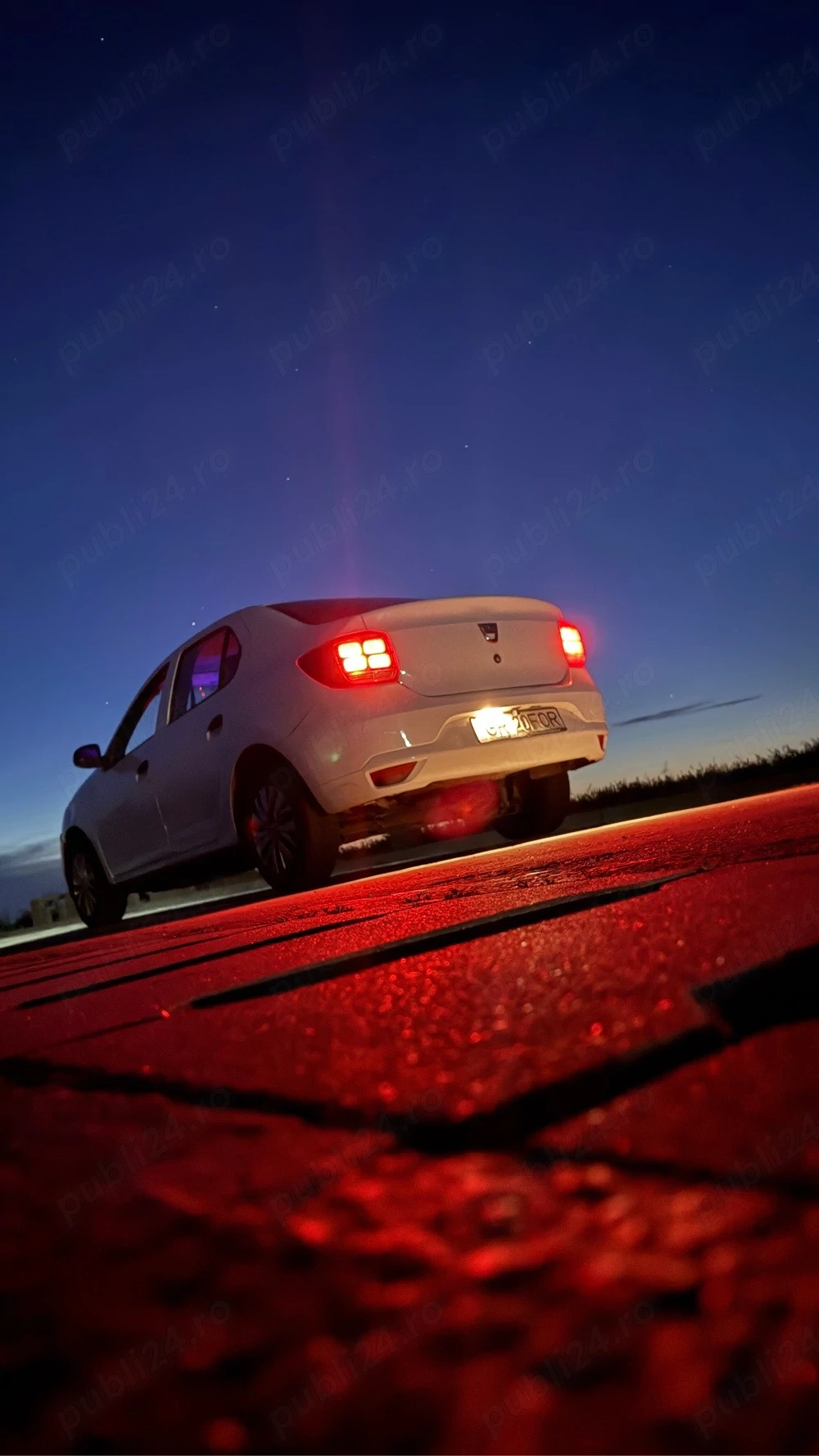 vand dacia logan benzina+gpl 