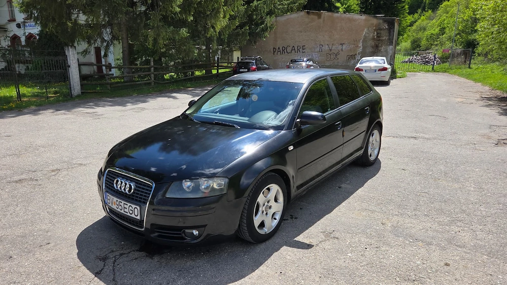 Audi a3, 2007, 2.0 tdi, 170 cp + soft, piele crem, Proprietar
