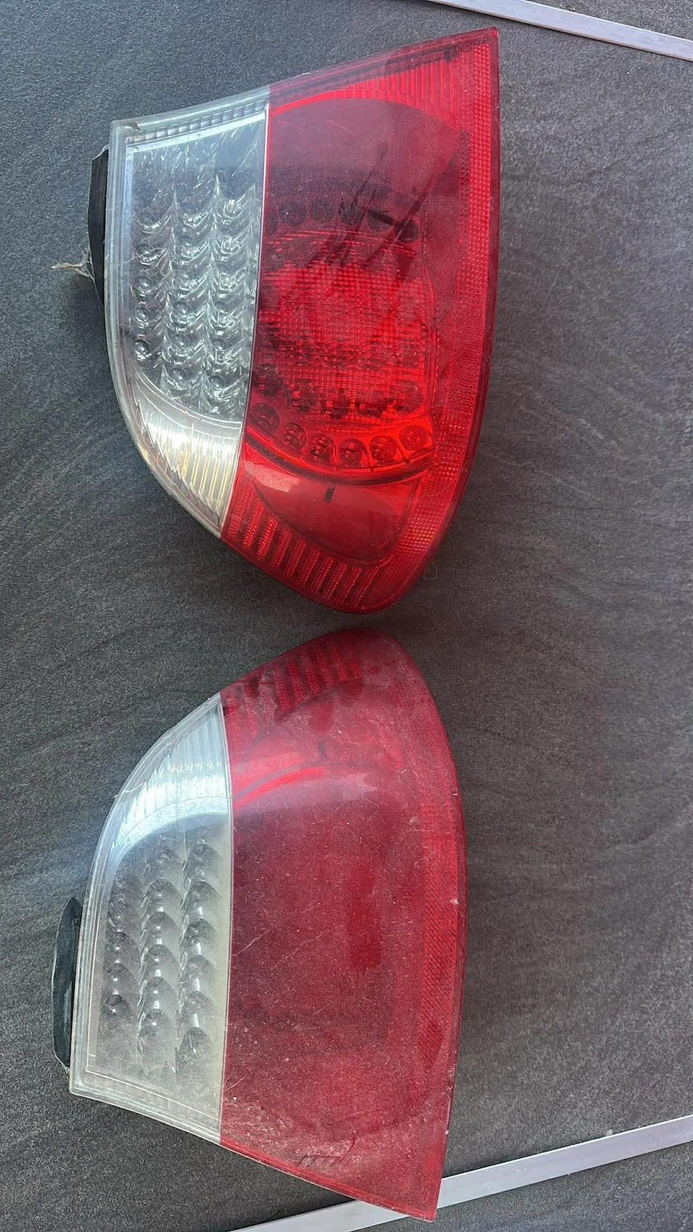 Vand set stopuri triple led pentru BMW E46.