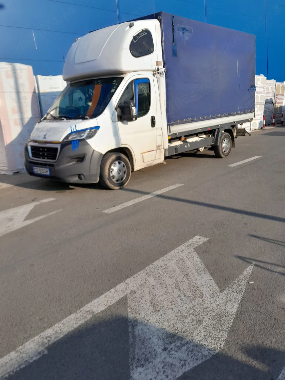 Vând peugeot boxer 2.2 hdi 