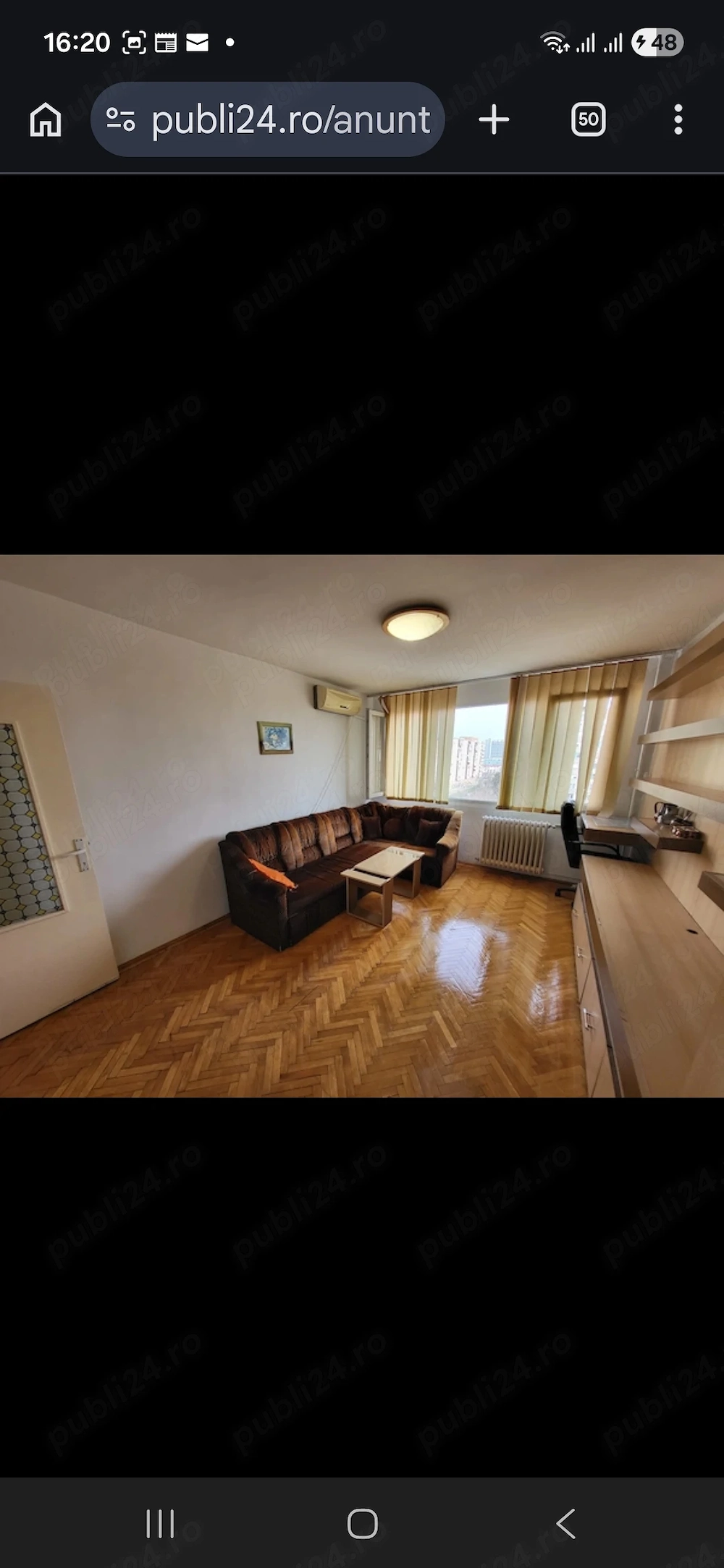 Vand apartament decomandat etaj intermediar situat semi-central, Gheorghe Lazar