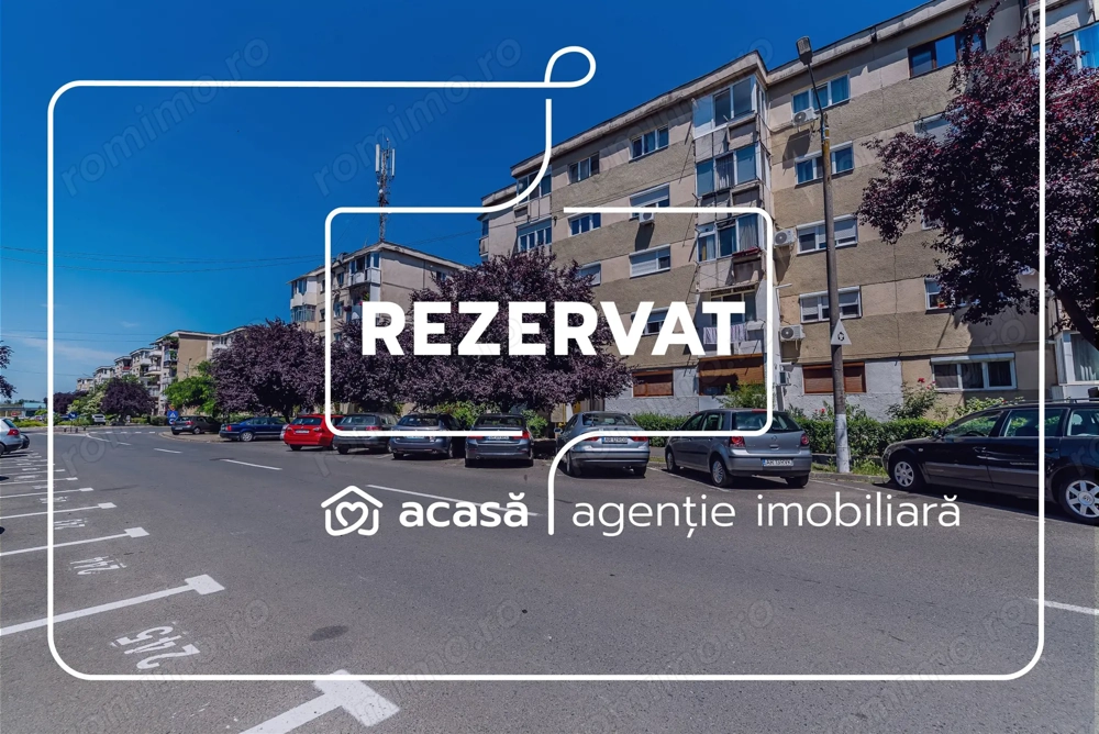 REZERVAT! Ap 2 camere, renovat, 2 balcoane. Cartier Alfa Arad