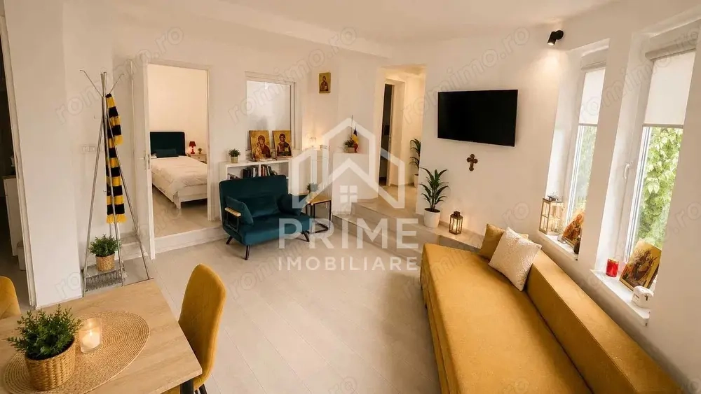 Apartament 3 Camere | DECOMANDAT | Parter | 2 Băi | 60 MP | Zona Cetate