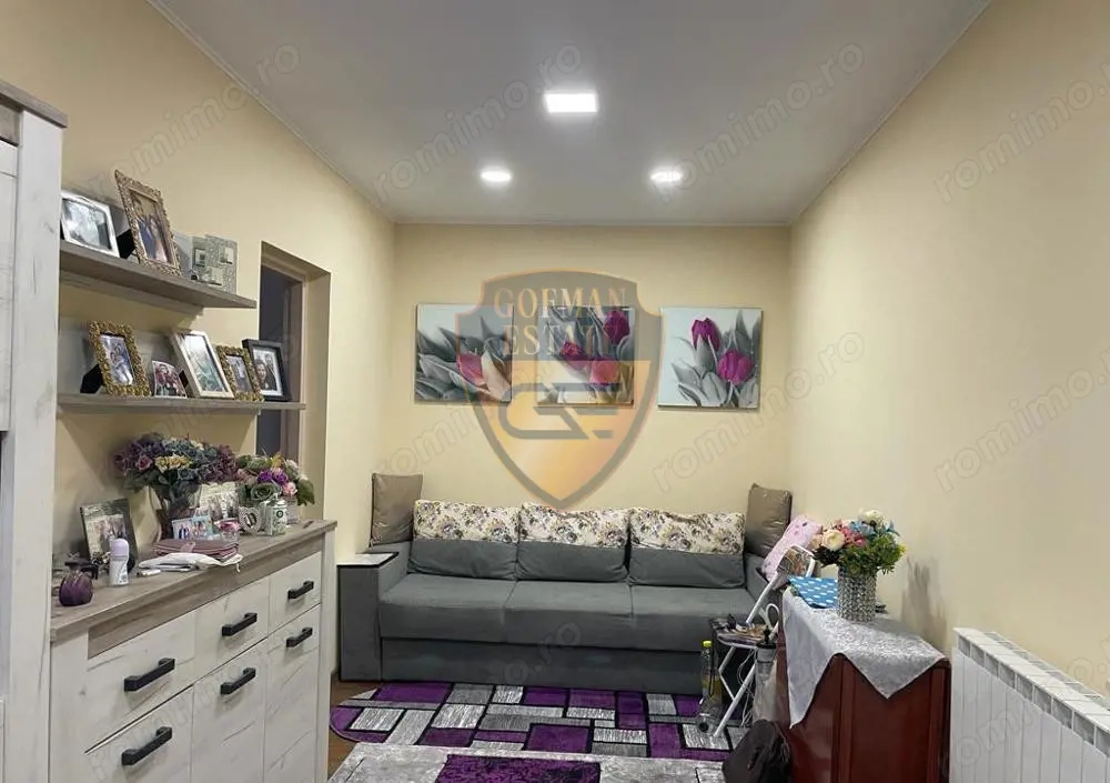 Casa 3 camere Ultracentral zona Piata Grivitei 48mp teren 96mp centrala gaz