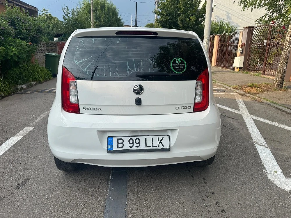 vand skoda citigo 
