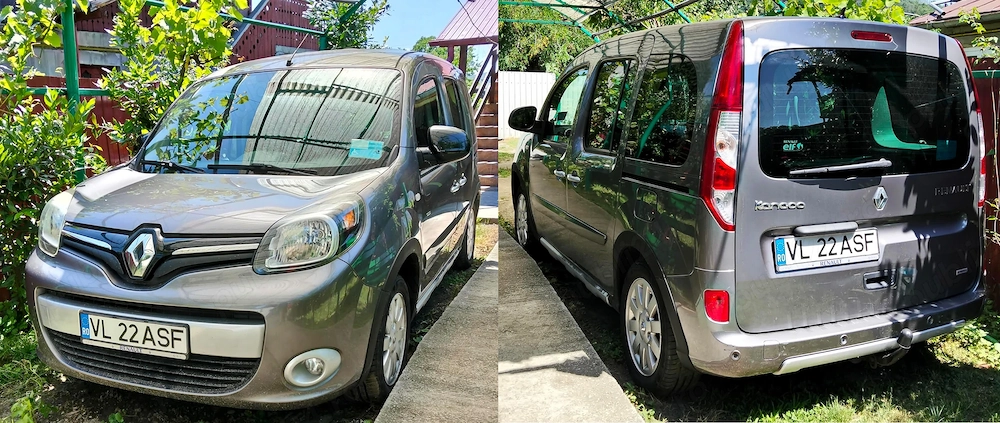 Renault Kangoo 2016   1.5 dCi, 90 CP, 5 locuri, Euro 6   Istoric verificabil 7.900 Euro (Negociabil)