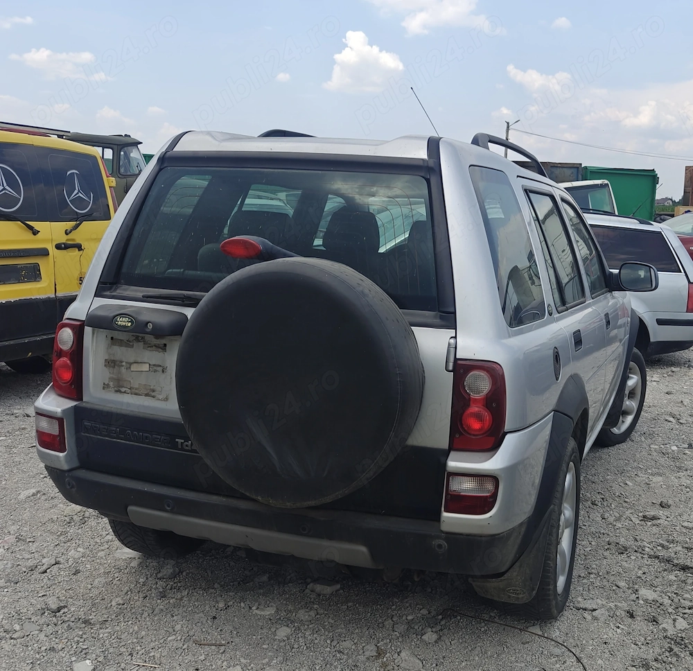 Land Rover td4 4x4 automat