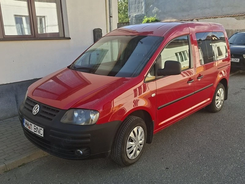 Volkswagen caddy life