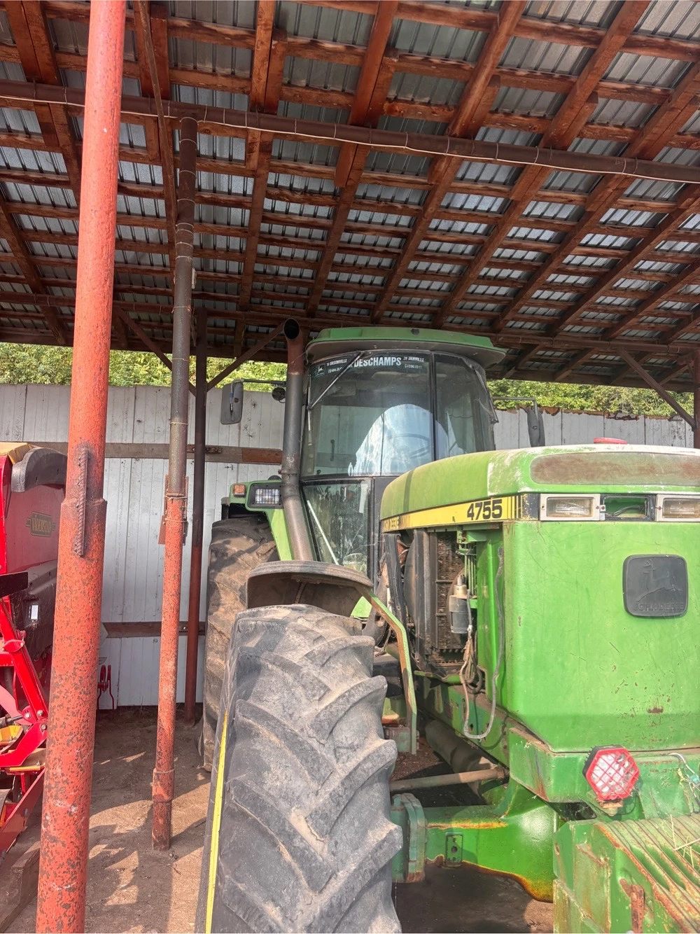 Vand tractor JD