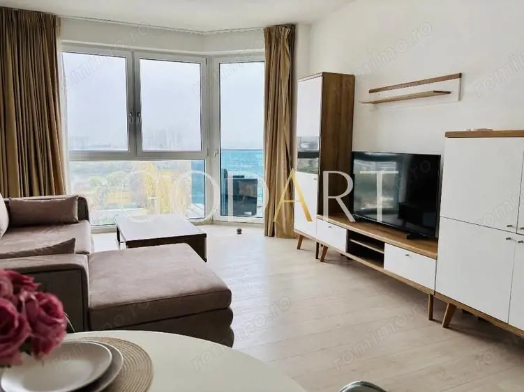 Apartament 2 camere | Ready to move | Vedere libera spre lac