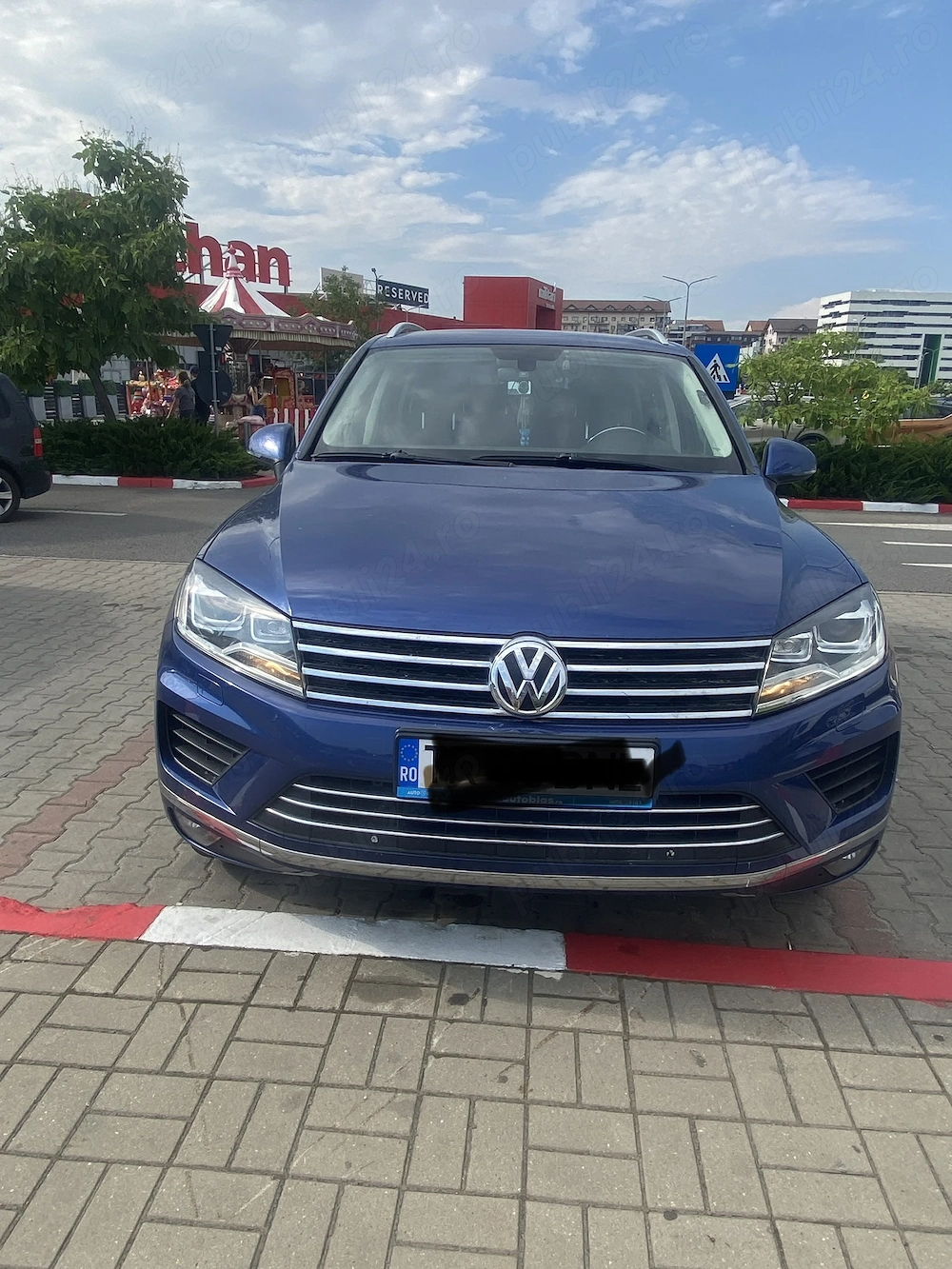 VW Touareg 2016 3.000 TDI Automata