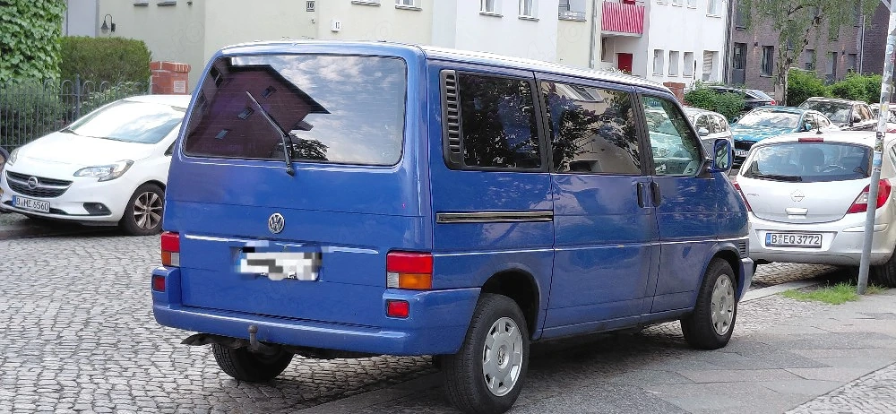 volkswagen t4 multivan 2.5tdi 102ps