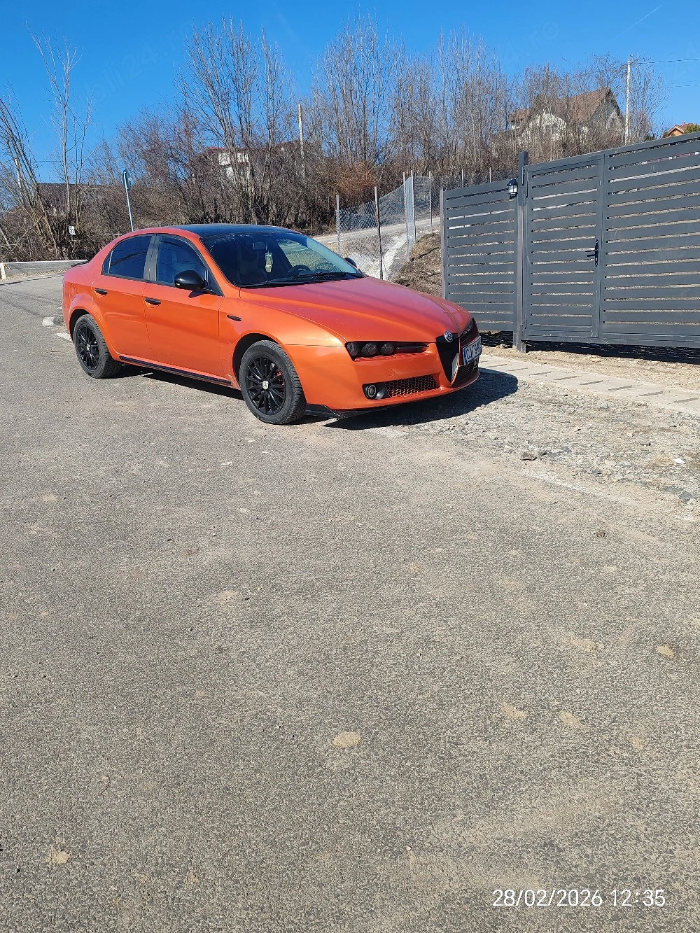 autoturism alfa romeo