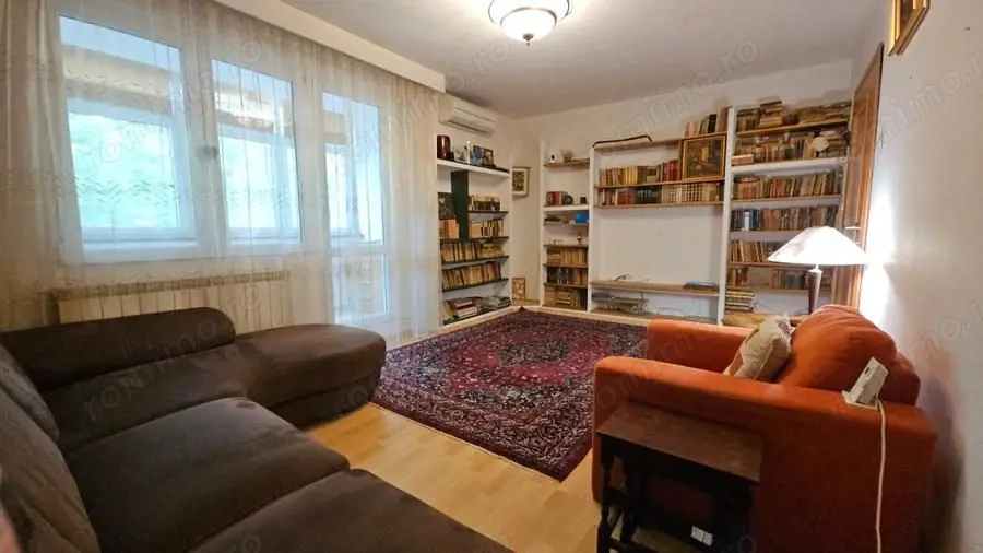 Apartament 3 camere. Etaj 1. Centrala.  Zona Brancoveanu . Confort si liniste.