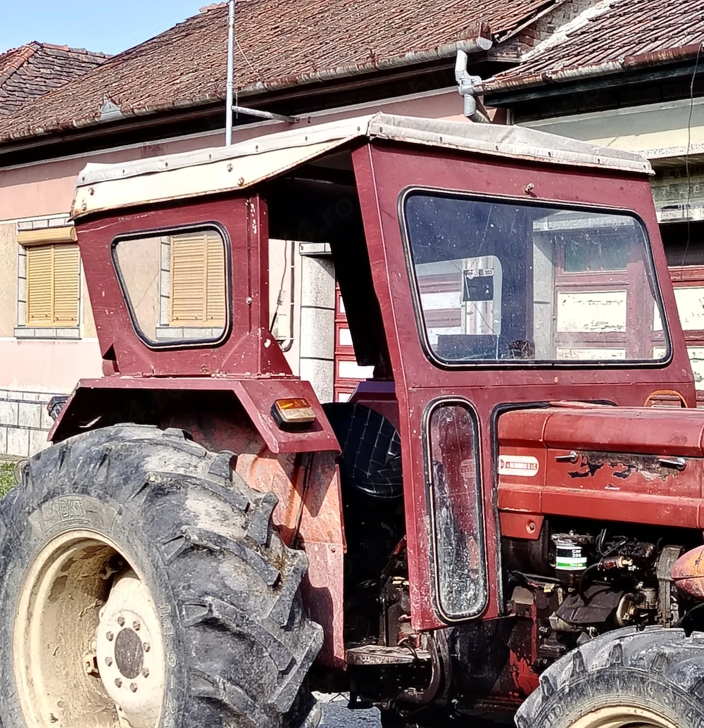 Cabina de tractor
