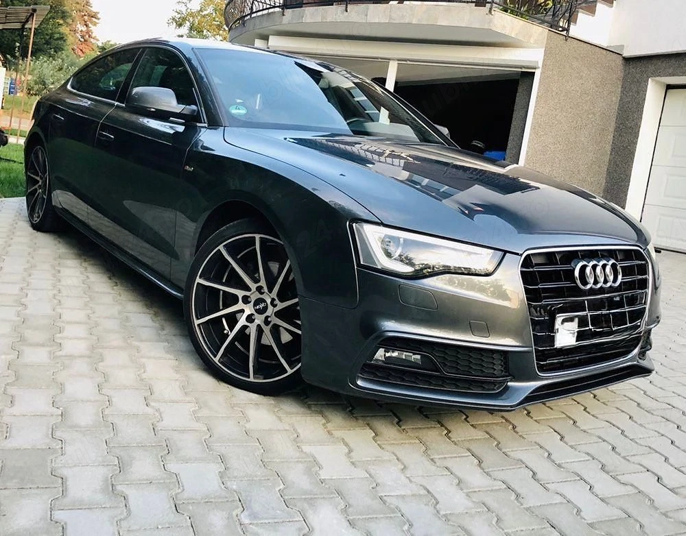 Vand A5 2013 S line