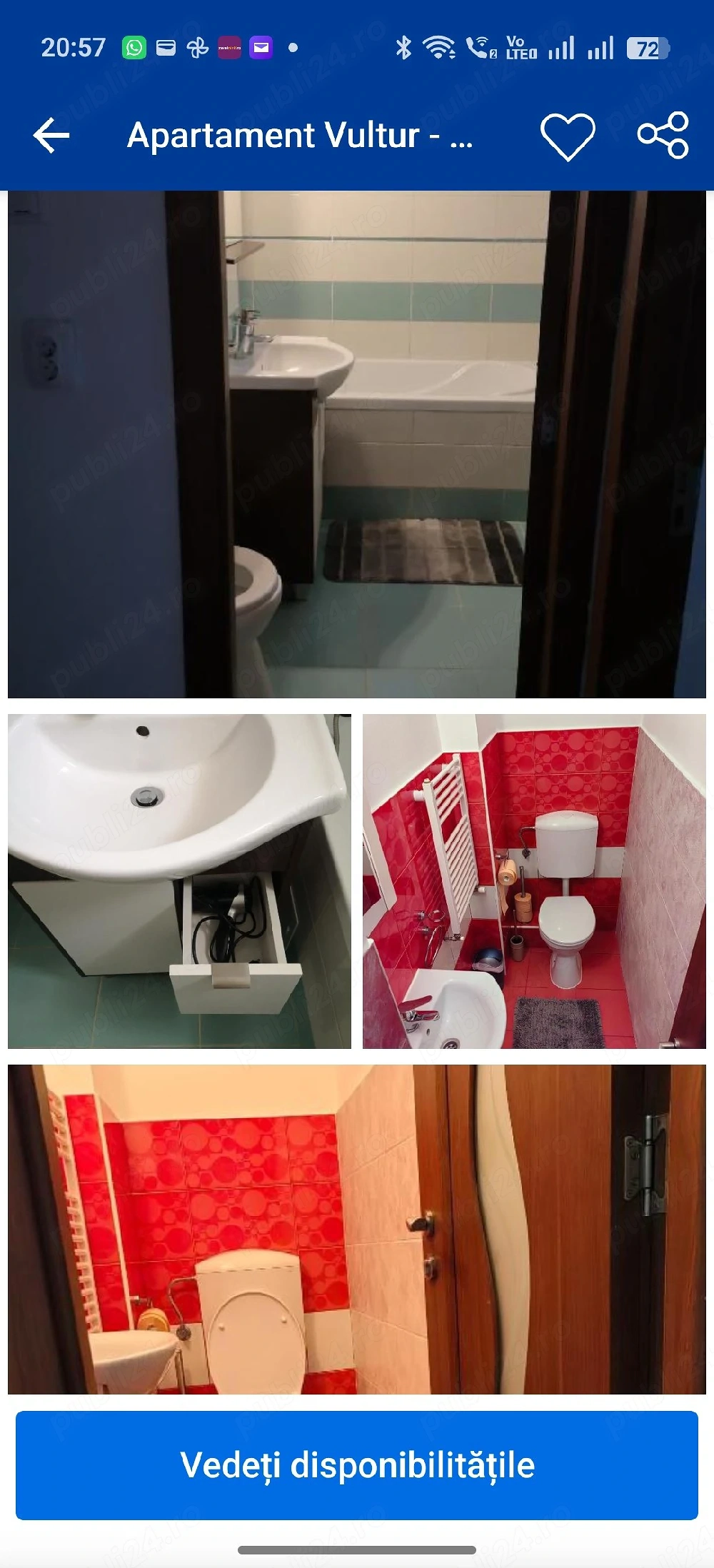 apartament regim hotelier