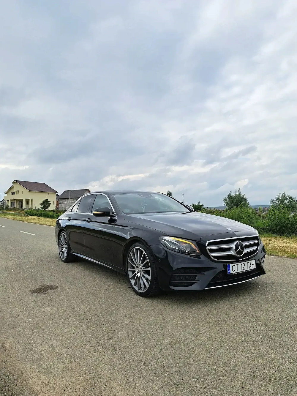 Mercedes Ben W213 E220d AMG Pack