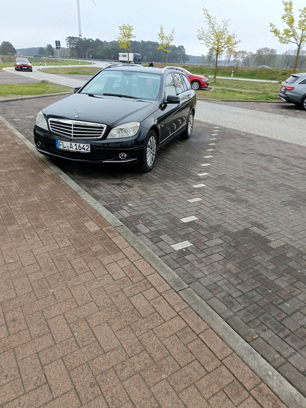 Mercedes Benz C200 Motorină 
