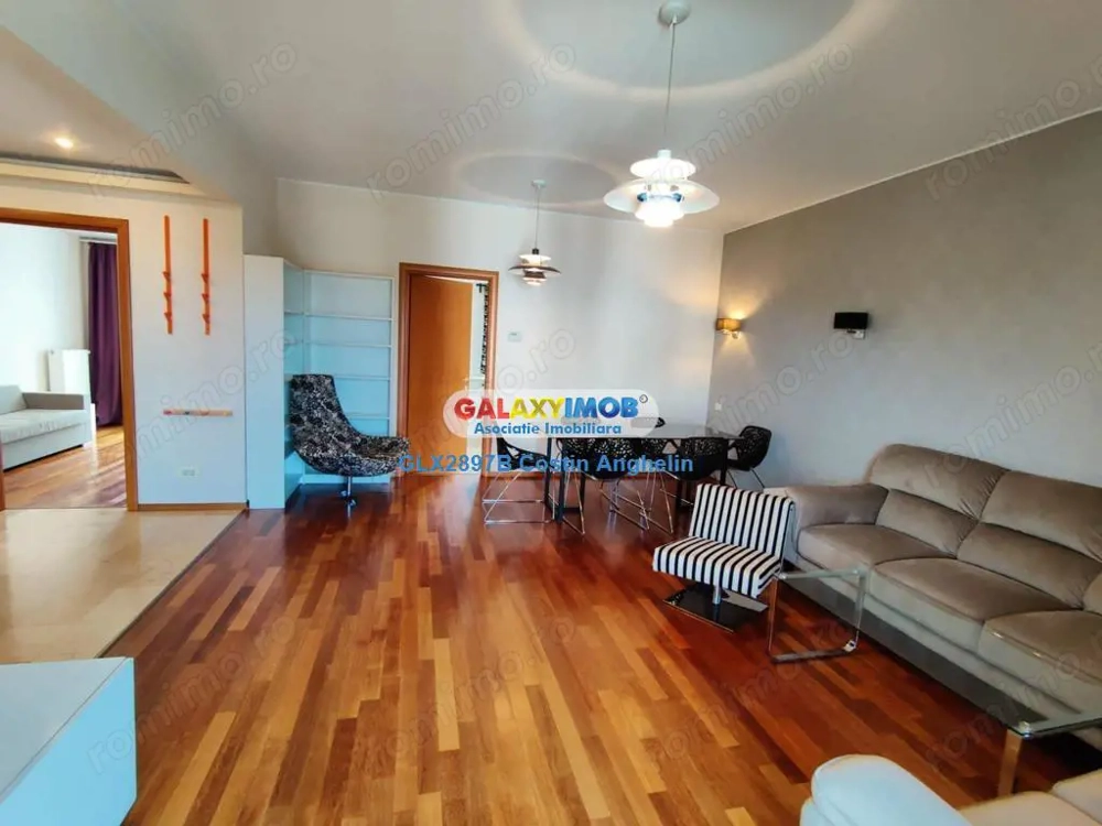 Apartament premium cu 3 camere si vedere catre lac - Floreasca