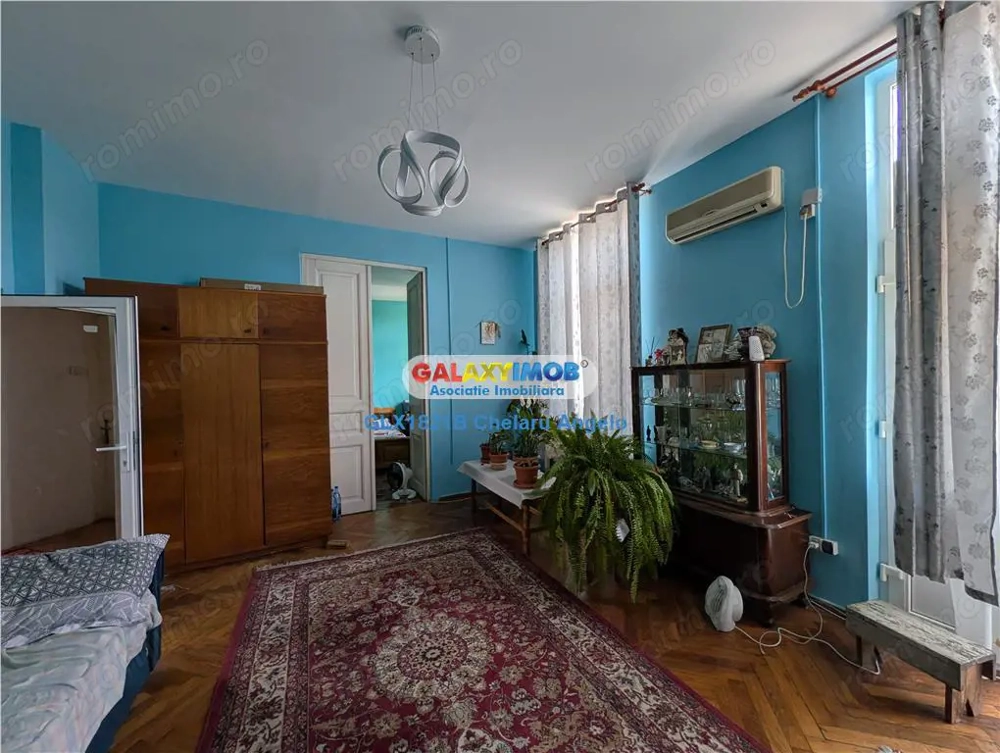 Unirii, apartament 5 cam 170 mp,etajul 2 din trei, renovat, fara risc