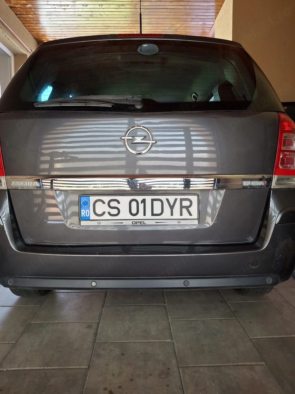 De vânzare Opel Zafira, stare excelentă 