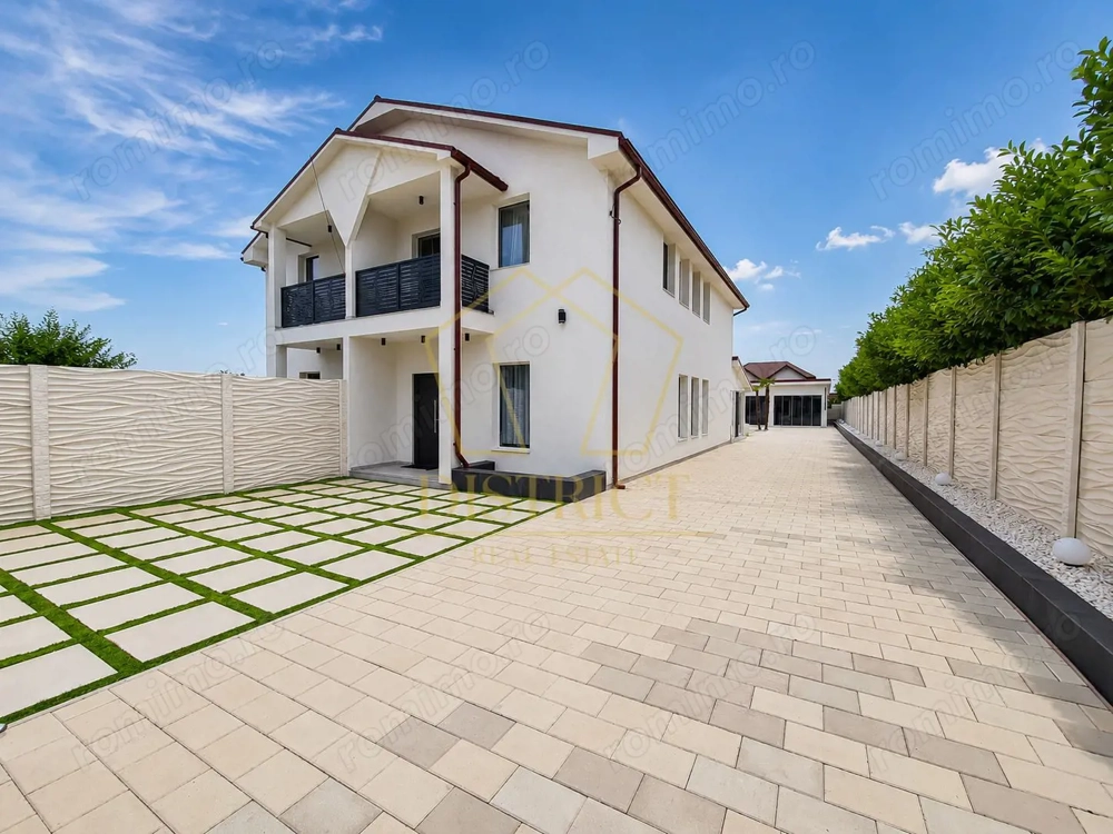 COM 0% Duplex cu 3 camere, teren 537 mp si anexa 60mp | Dumbravita
