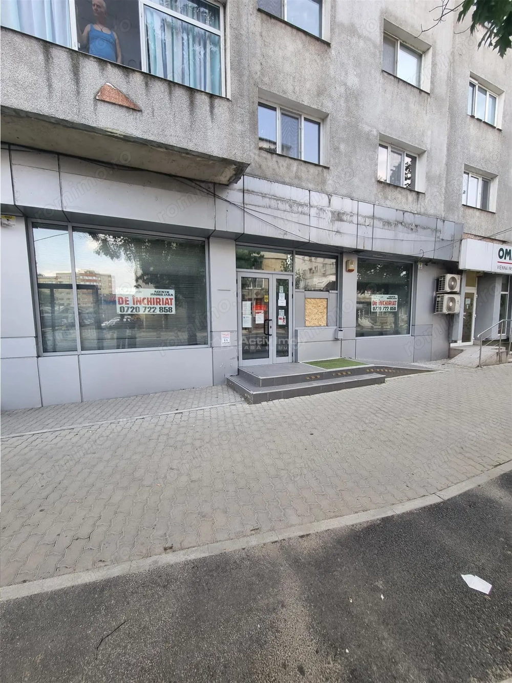 Spatiu comercial central  fost Sediu Banca Alphabank