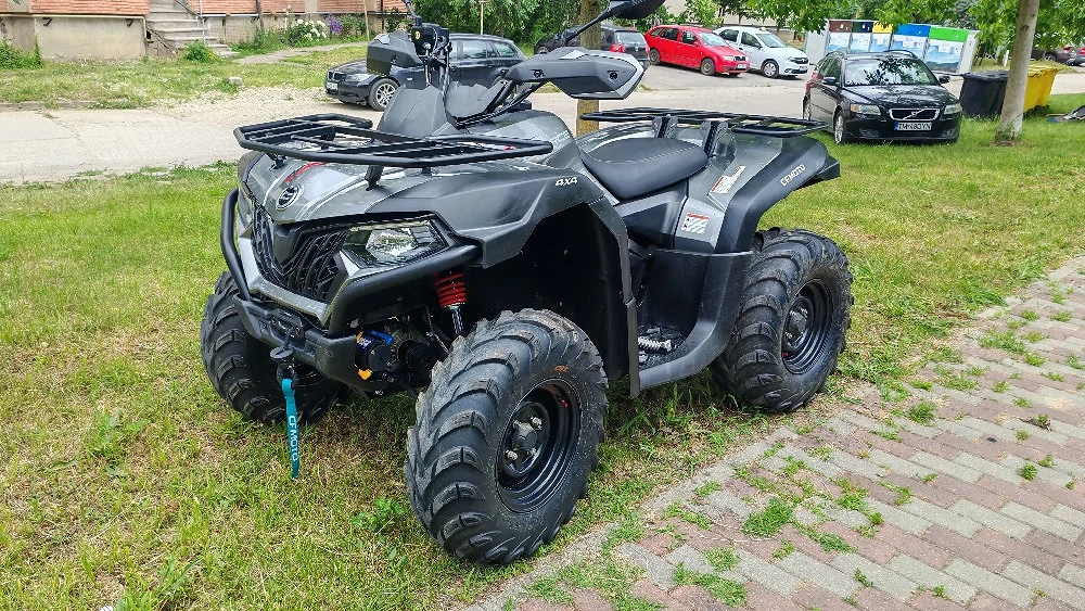 Vând Cf moto 625 delimitat