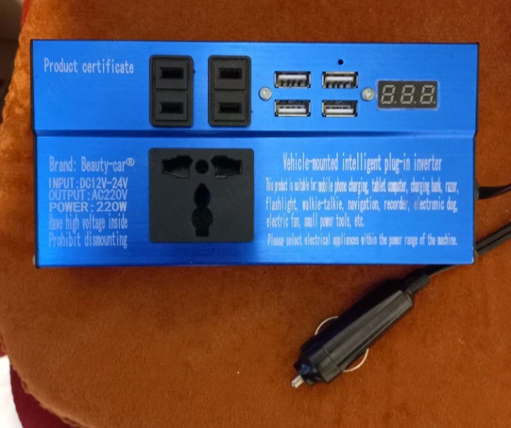 Invertoare/convertoare 400W si 220W