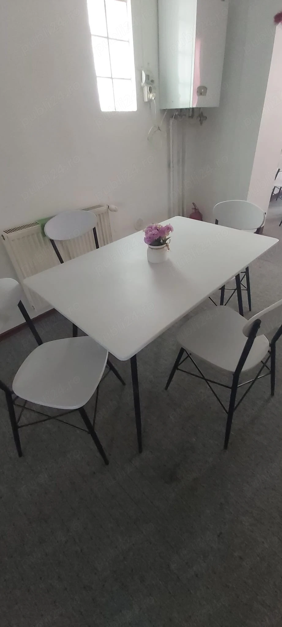Mobilier mese si scaune. 
