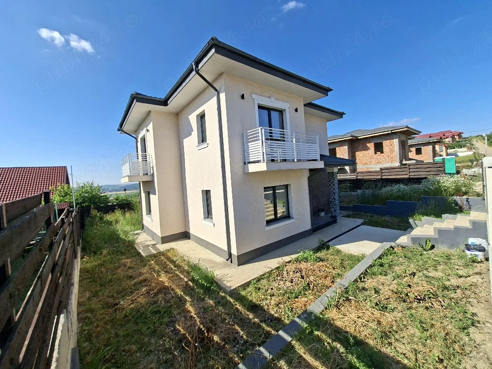 Casa P+1 ,118mp , teren 440mp, la 3 minute de Mall Moldova