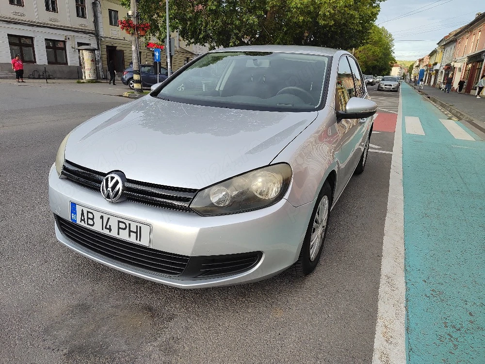 Volkswagen Golf 6 benzina 1390 cm3 MPI simplul din 2009