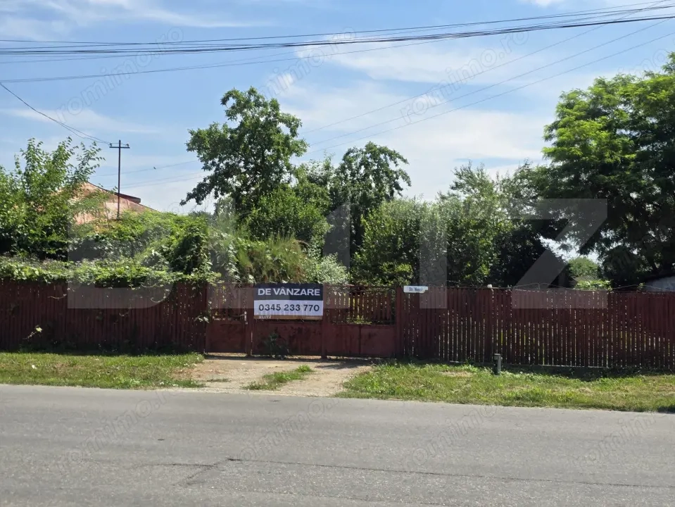 Casă bătrânească, 51 mp, curte 1.100 mp, orașul Titu