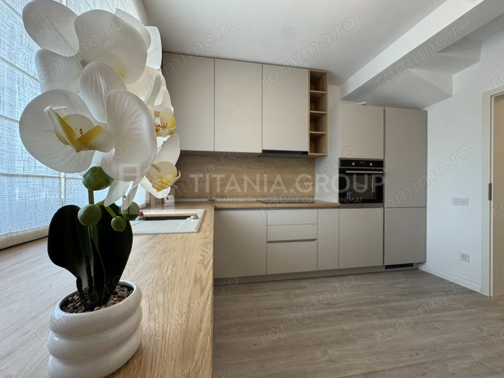 Prima închiriere | Duplex mobilat cu grădină și terasă | 2 dormitoare | Sanpetru