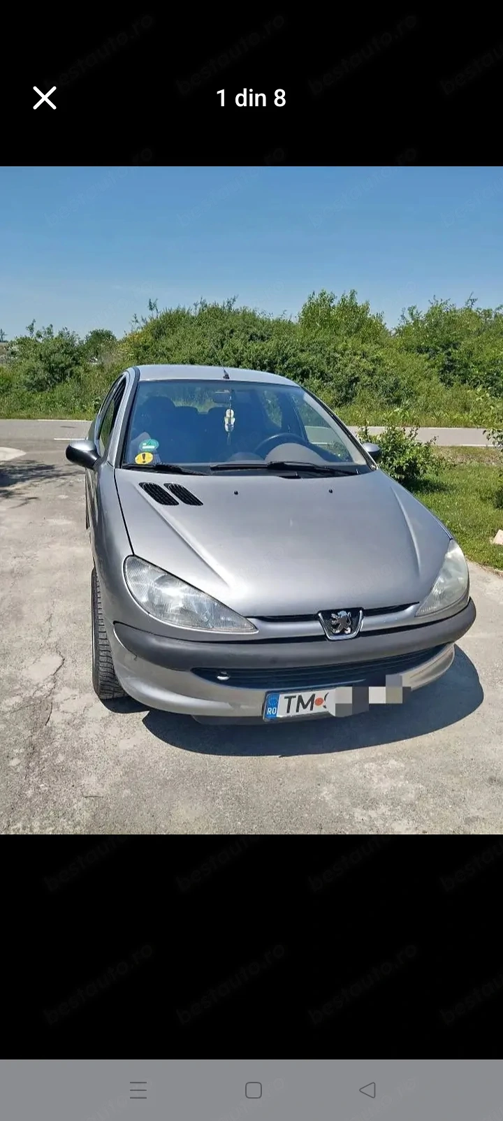 Peugeot 206  Motor 1.1 benzina
