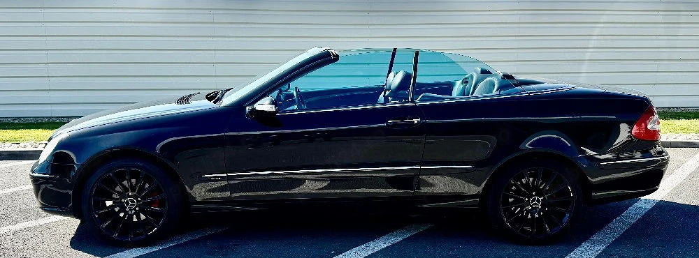 Mercedes clk 180  decapotabil