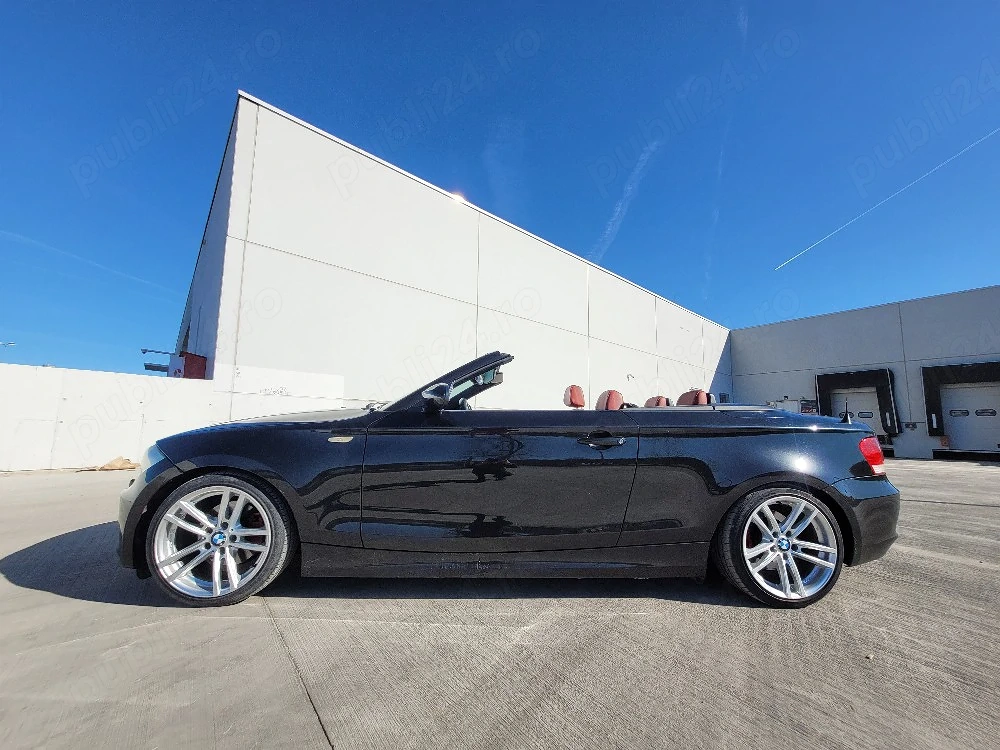 Vand Bmw seria 1 Cabrio 